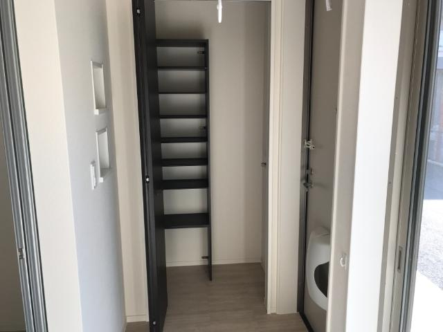 一宮町新築アパート（仮の収納|シューズクローク（イメージ）