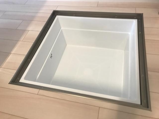 一宮町新築アパート（仮の収納|床下収納（イメージ）