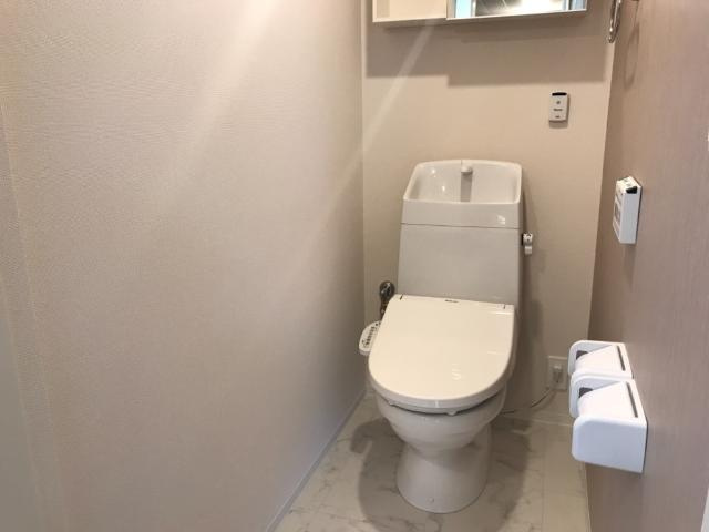 一宮町新築アパート（仮のトイレ|シャワー付トイレ（イメージ）