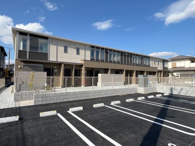 一宮町新築アパート（仮の駐車場|同型タイプ