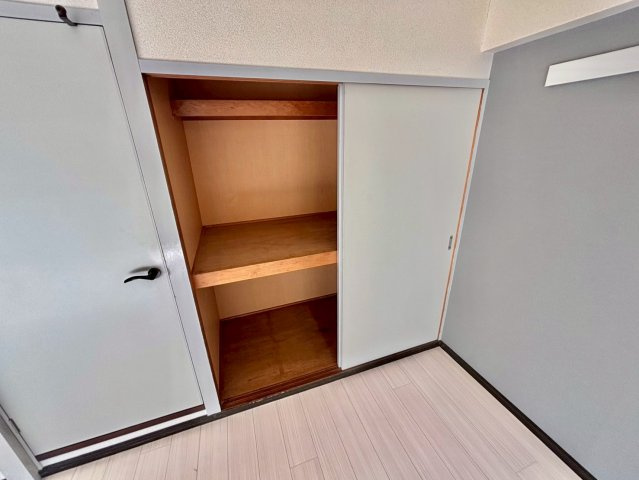 ノーブル今在家の収納