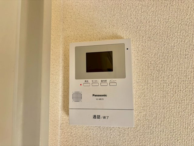 ノーブル今在家のセキュリティ