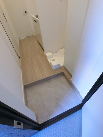 ザ・グランドレジデンス稲毛の玄関