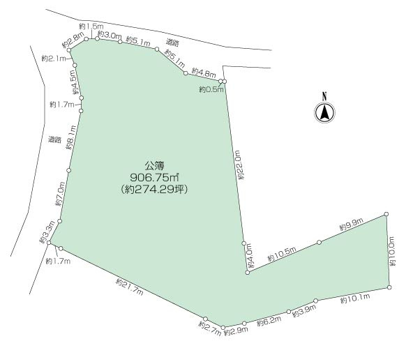 三浦市南下浦町菊名土地の画像