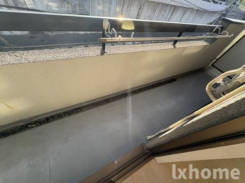 イーズ南春日丘のバルコニー|バルコニー付きです