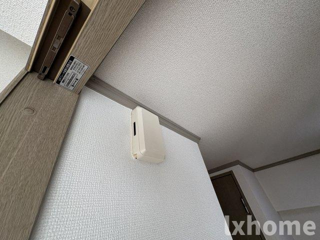 イーズ南春日丘のセキュリティ