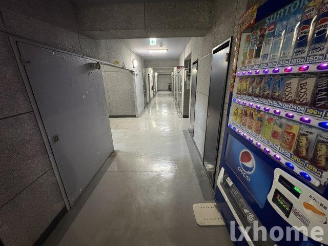 イーズ南春日丘のロビー|建物の内部です