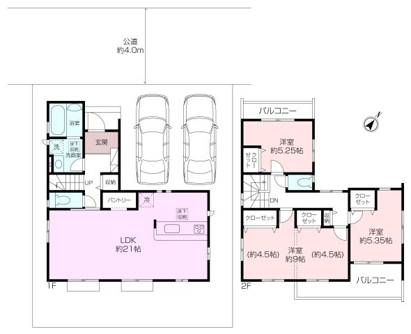 粟田2丁目6期新築一戸建ての画像