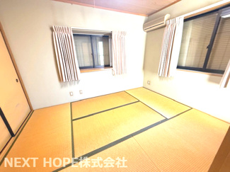 【和室】 | 尼崎市菜切山町中古戸建 | ２階和室６帖です♪足を伸ばして寛げる居室です！！ぜひ現地をご覧ください！！お気軽にネクストホープ不動産販売までお問い合わせを！