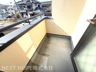 【バルコニー】 | 尼崎市菜切山町中古戸建 | 南向きバルコニーです♪日当たり良好です！！