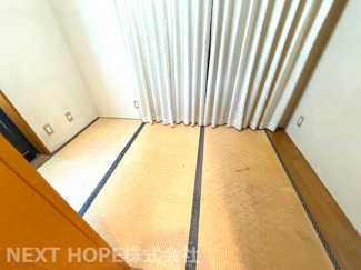 【和室】 | 尼崎市菜切山町中古戸建 | １階和室３帖です♪お好きなリフォームを楽しんでみませんか？ぜひ現地でご確認ください！