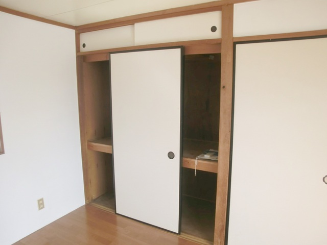 児玉ハイツの収納|天袋付の収納です。