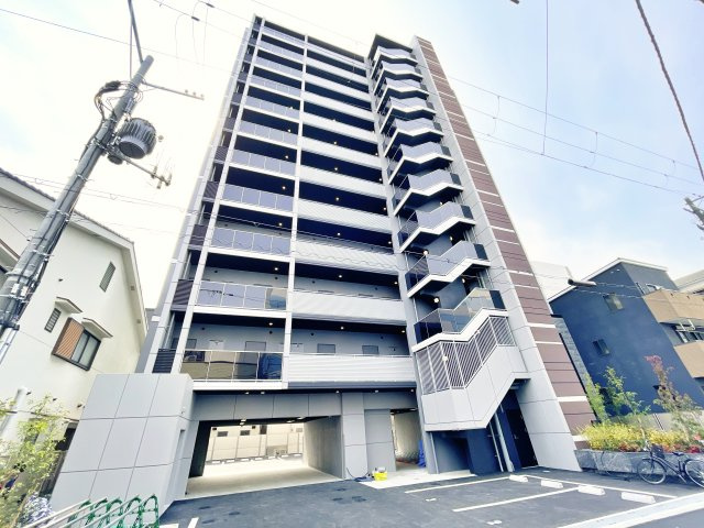 S-RESIDENCE城東SEVERの外観