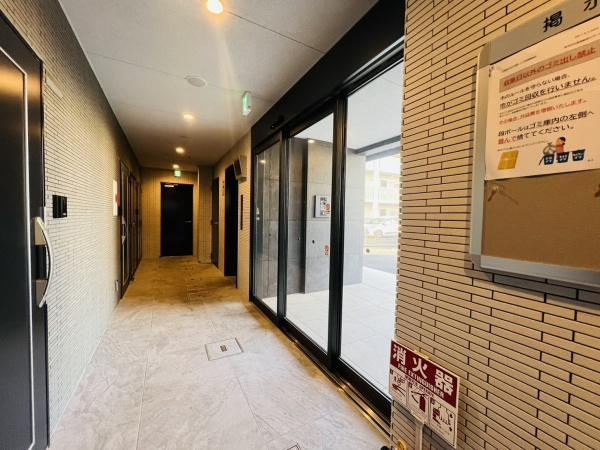 GARDENIA城東のエントランス