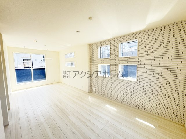 入間市下藤沢５丁目・全13棟　新築一戸建　1号棟　の子供部屋|洋室　11.12帖（間仕切り使用で2部屋へ変更可能）