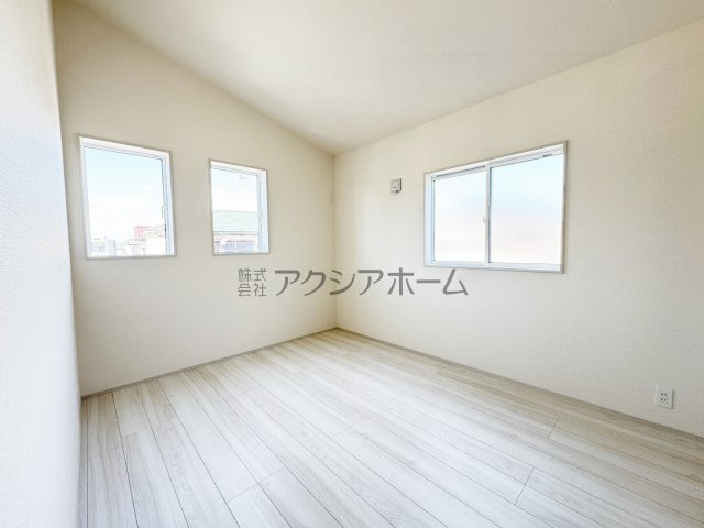 入間市下藤沢５丁目・全13棟　新築一戸建　1号棟　の洋室|洋室　6.0帖（北側）