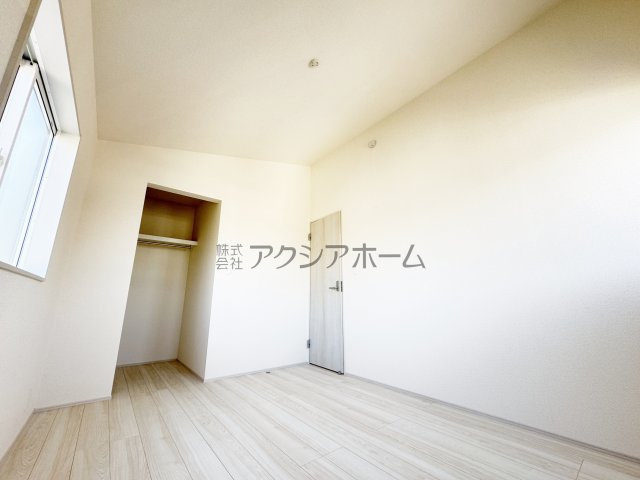入間市下藤沢５丁目・全13棟　新築一戸建　1号棟　の洋室|洋室　6.0帖（北側）
