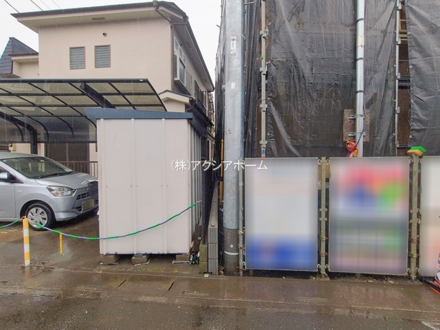 入間市下藤沢５丁目・全6棟　新築一戸建　1号棟　の前面道路含む現地写真|現地写真（2026年1月23日）