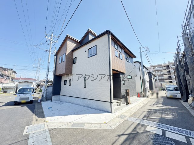 入間市下藤沢５丁目・全13棟　新築一戸建　1号棟　の駐車場|駐車場①
