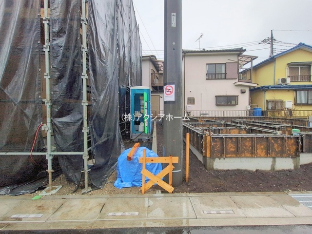 入間市下藤沢５丁目・全6棟　新築一戸建　1号棟　の周辺|現地写真（2026年1月23日）