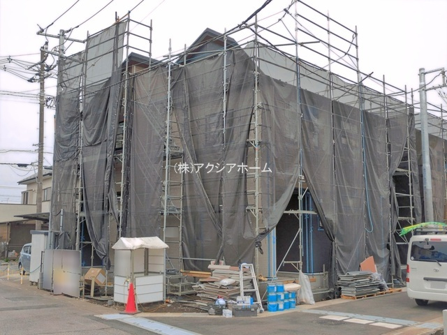 入間市下藤沢５丁目・全6棟　新築一戸建　1号棟　の外観|2026年2月25日撮影