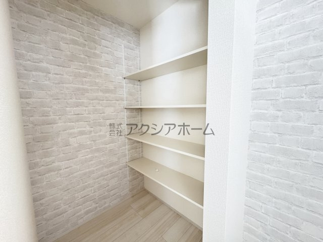 入間市下藤沢５丁目・全13棟　新築一戸建　1号棟　の収納