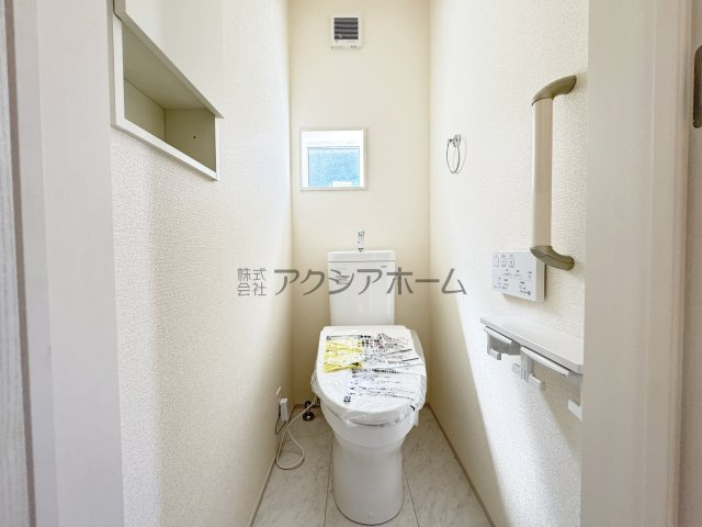 入間市下藤沢５丁目・全13棟　新築一戸建　1号棟　のトイレ