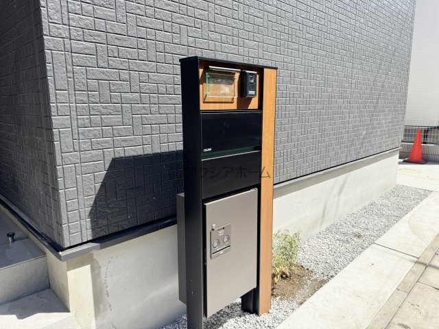 入間市下藤沢５丁目・全13棟　新築一戸建　1号棟　のその他|郵便受け・宅配ボックス