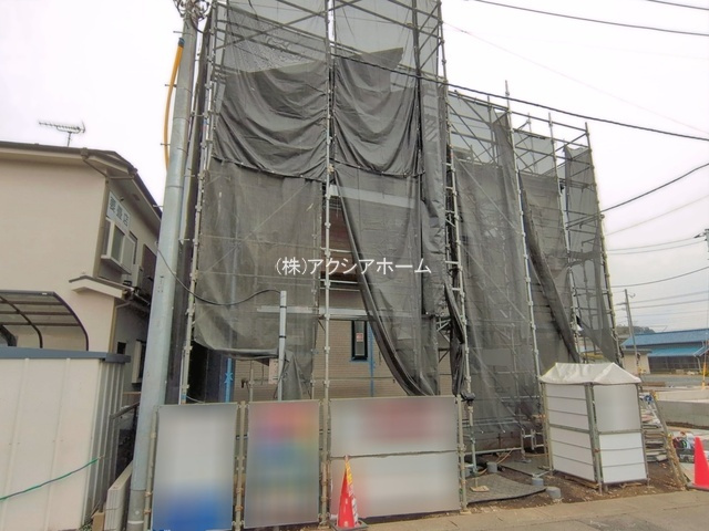 入間市下藤沢５丁目・全6棟　新築一戸建　1号棟　の外観|2026年2月25日撮影