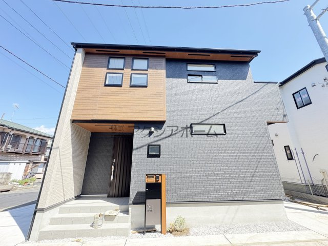 入間市下藤沢５丁目・全13棟　新築一戸建　1号棟　の外観|建物完成いたしました！是非直接ご覧になってみませんか！！