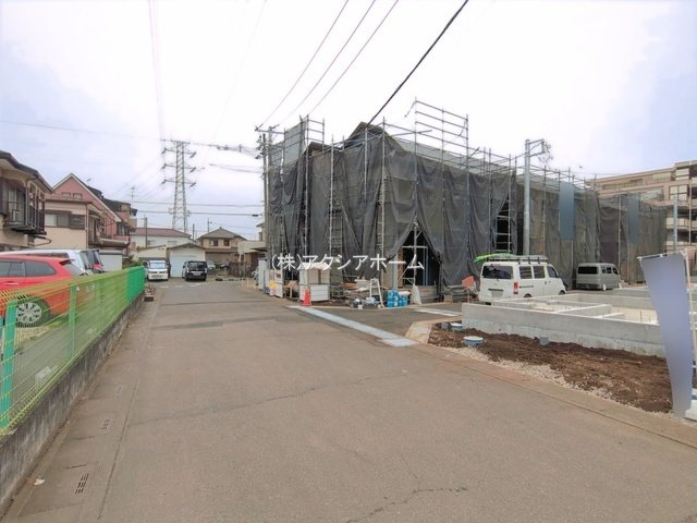 入間市下藤沢５丁目・全6棟　新築一戸建　1号棟　の外観|2026年2月25日撮影