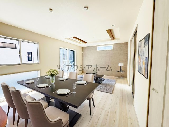 入間市下藤沢５丁目・全13棟　新築一戸建　1号棟　の内装|（家具はCG画像での表示になります）