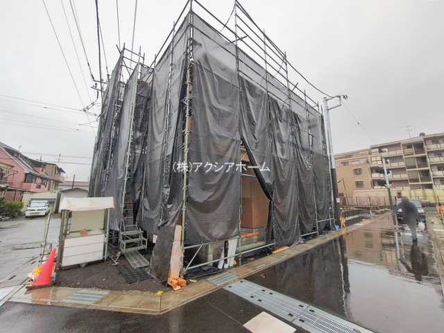 入間市下藤沢５丁目・全6棟　新築一戸建　1号棟　の外観|2026年2月25日撮影