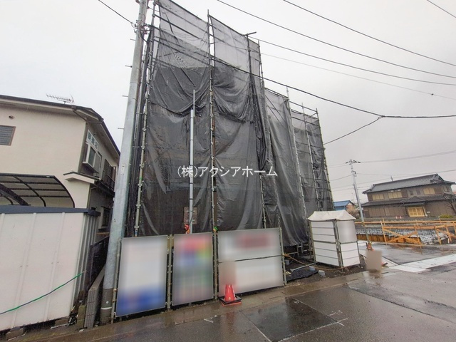 入間市下藤沢５丁目・全6棟　新築一戸建　1号棟　の駐車場|2026年2月25日撮影