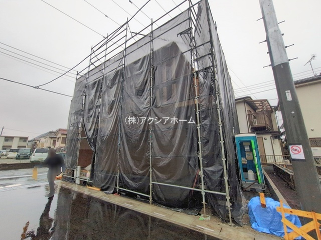 入間市下藤沢５丁目・全6棟　新築一戸建　1号棟　の玄関|2026年2月25日撮影