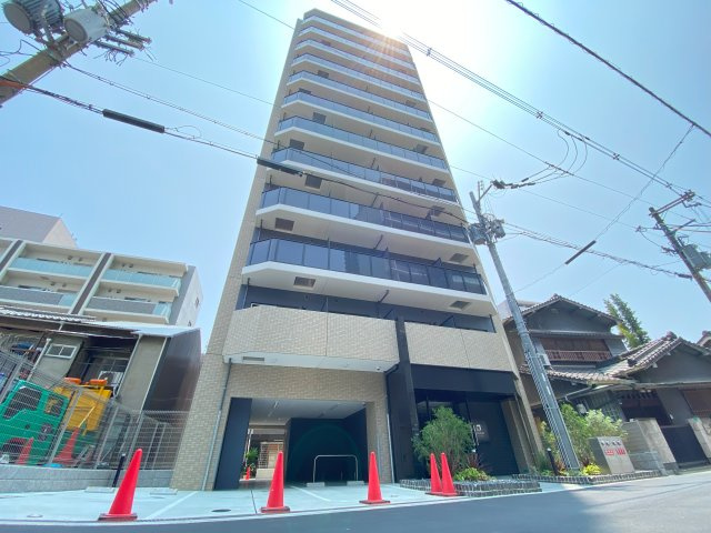 リヴェント森ノ宮の外観