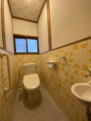 【トイレ】 | 際波S貸家