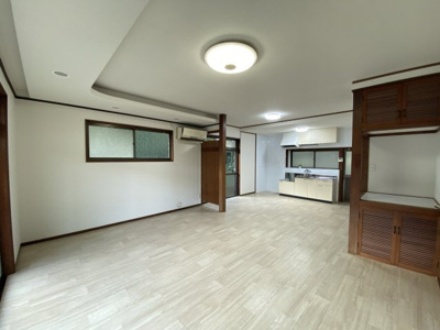 【居間・リビング】 | 際波S貸家