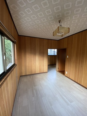 【居間・リビング】 | 際波S貸家