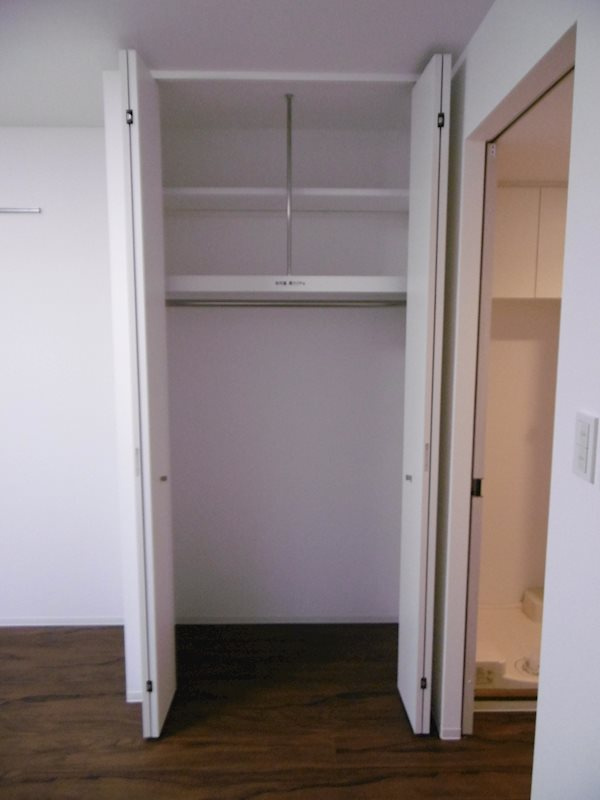 新品家具付きマンション熊野町8(KaGood東京)の収納