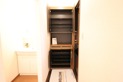 【玄関】 | ほほえみABCD | シューズボックス