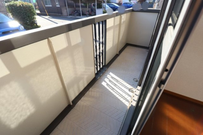 【バルコニー】 | ほほえみABCD | バルコニー