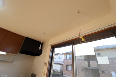 【設備】 | ほほえみABCD | 室内物干し（雨の日などに重宝します）