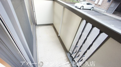 【バルコニー】 | ほほえみABCD