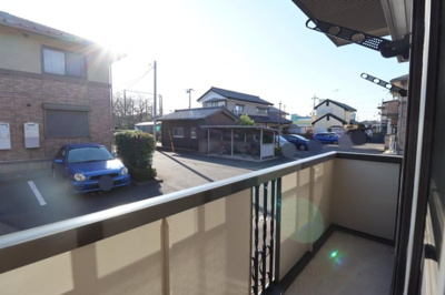 【展望】 | ほほえみABCD | 窓からの風景