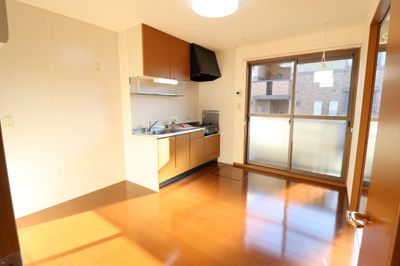 【キッチン】 | ほほえみABCD | ダイニングキッチン（照明付）