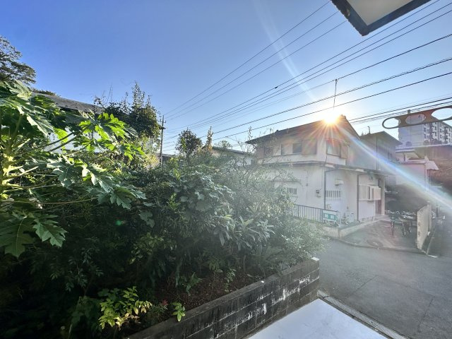 川崎市多摩区生田５丁目のアパートの展望