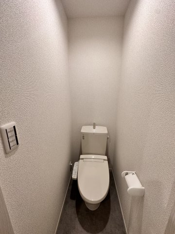 川崎市多摩区生田５丁目のアパートのトイレ