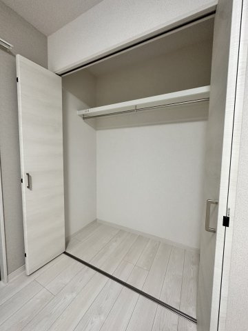 川崎市多摩区生田５丁目のアパートの収納