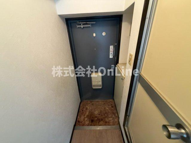 サンベールクワノの玄関